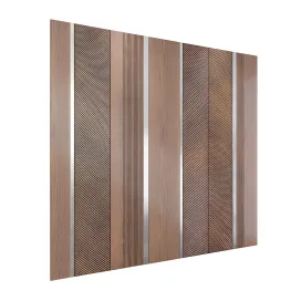 Krypton wall panels